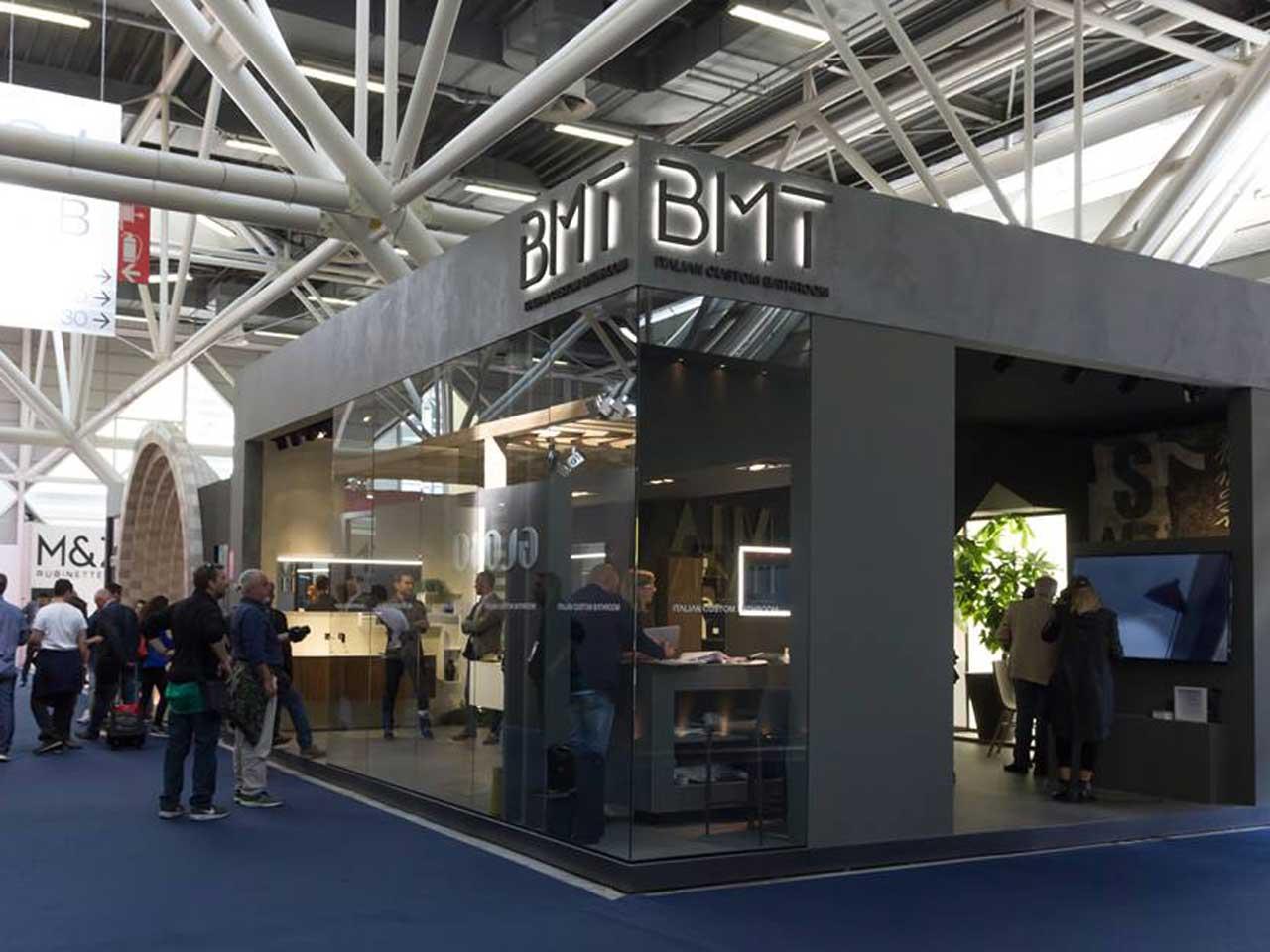BMT al Cersaie 2018 con una nuova immagine aziendale e tante novità per il bagno