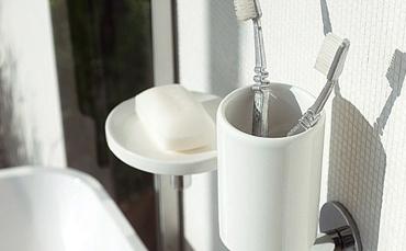 Porta spazzolini: accessori per bagno design