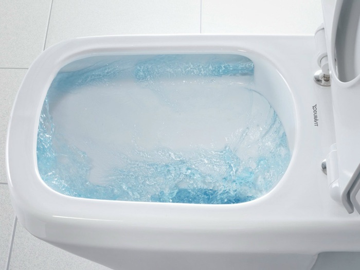 Tecnologia Duravit Rimless®: risparmio idrico e pulizie facili con i vasi senza brida