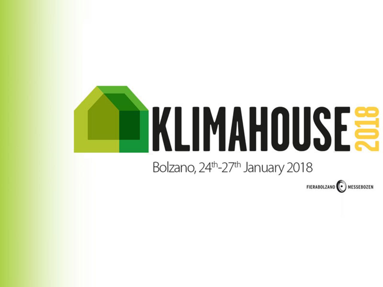 Al via il Klimahouse 2018: la fiera di Bolzano dedicata al risparmio energetico nel settore dell'edilizia