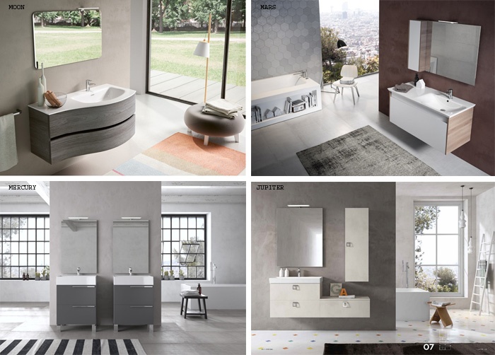 BMT presenta Everyday, mobili da bagno eleganti e funzionali